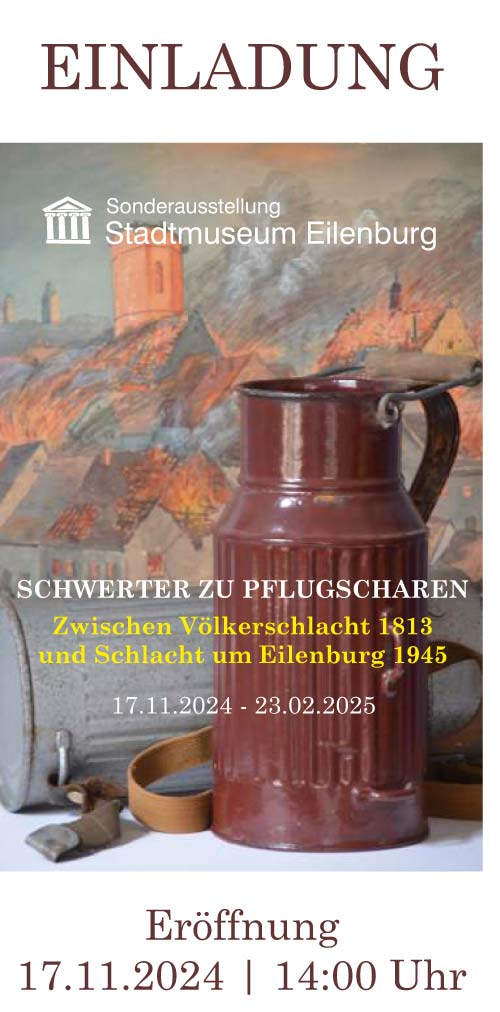 Einladung zur Ausstellungseröffnung